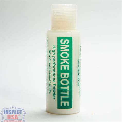 smoke bottle test|Smoke Emitters .